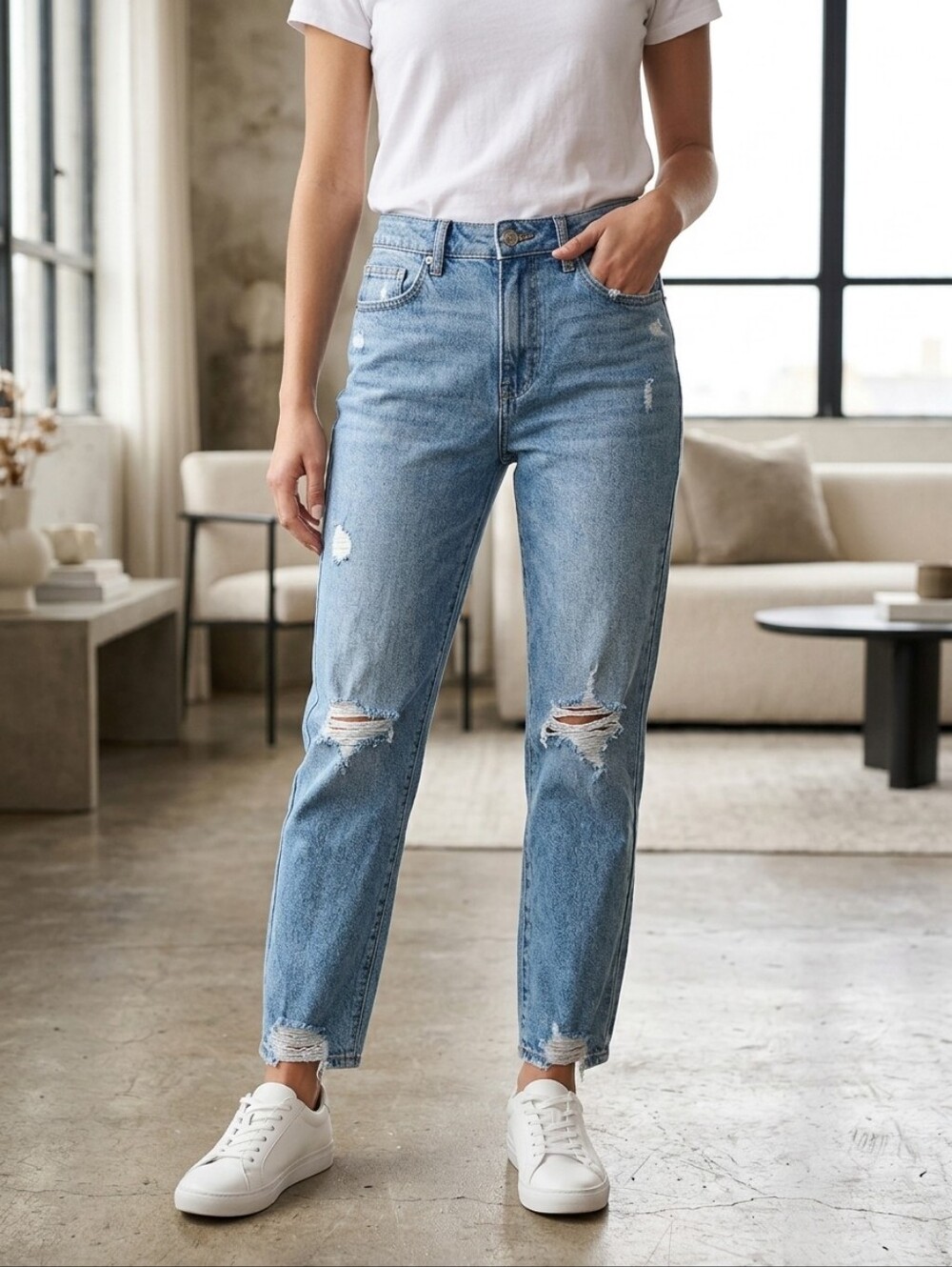 Nordstrom Signature Twentyfour Slim Ankle Jeans